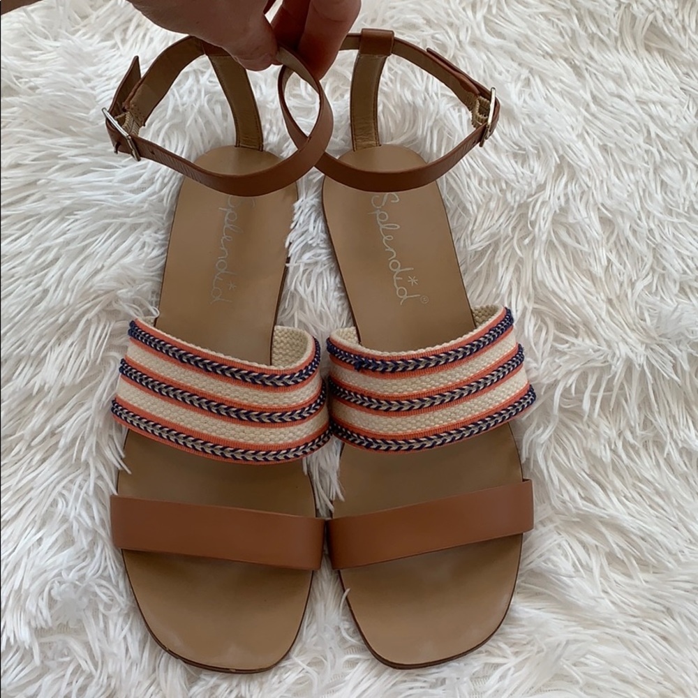 Splendid Ankle Strap Shoes